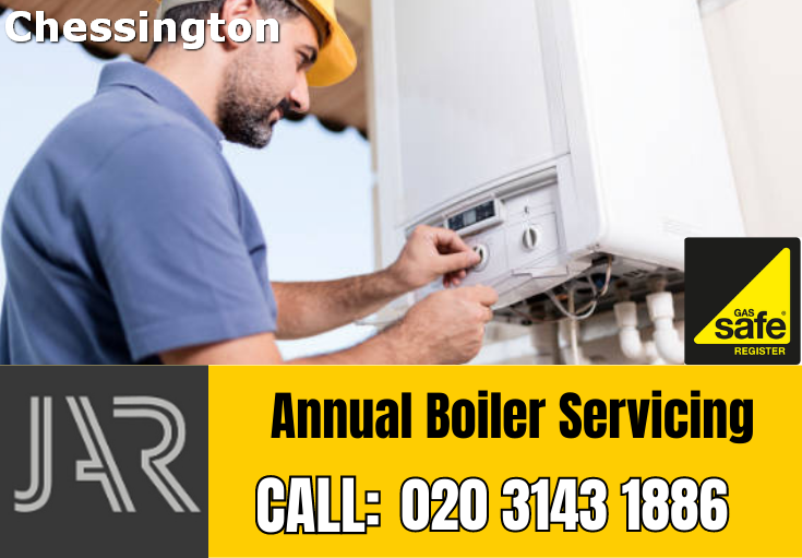 annual boiler servicing Chessington