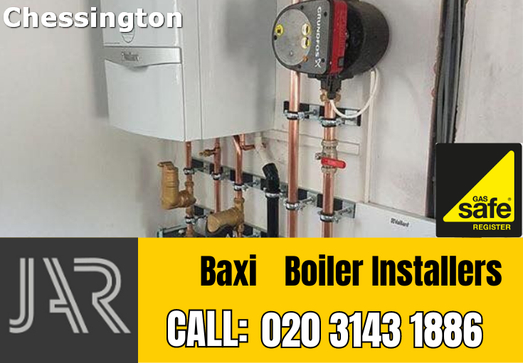 Baxi boiler installation Chessington