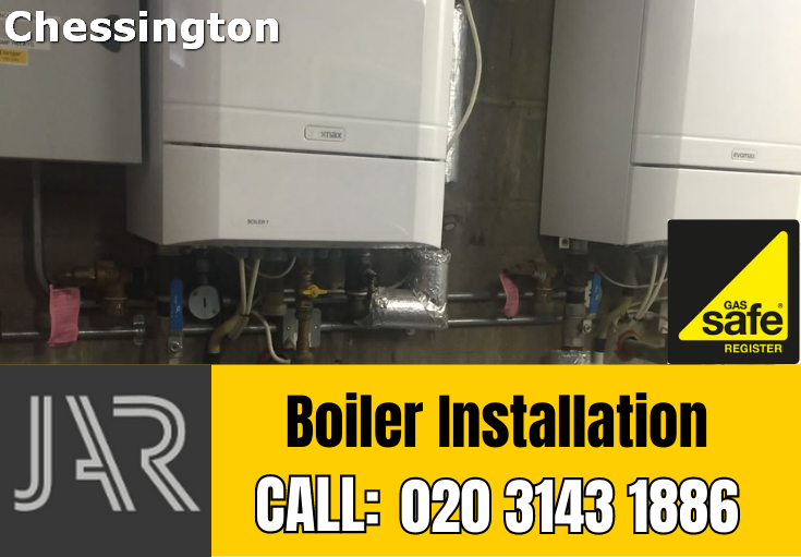 boiler installation Chessington