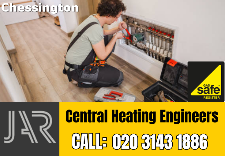 central heating Chessington