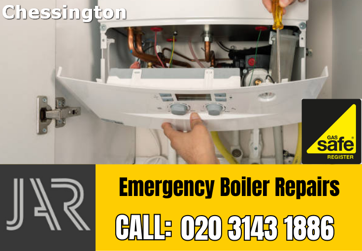 emergency boiler repairs Chessington