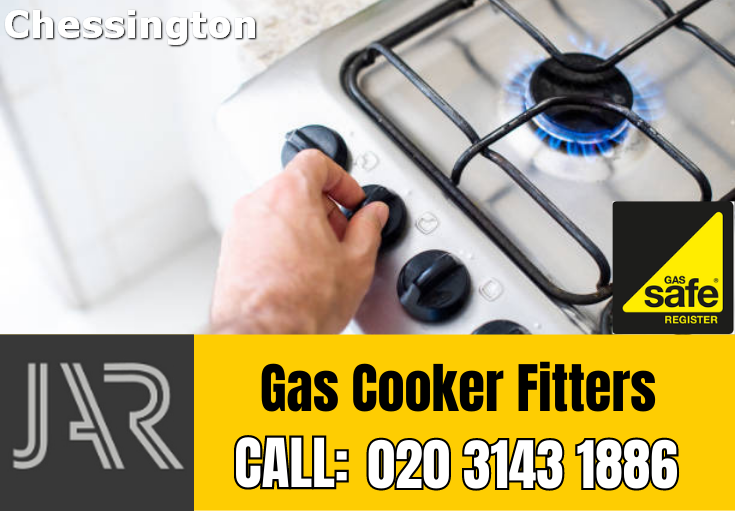 gas cooker fitters Chessington