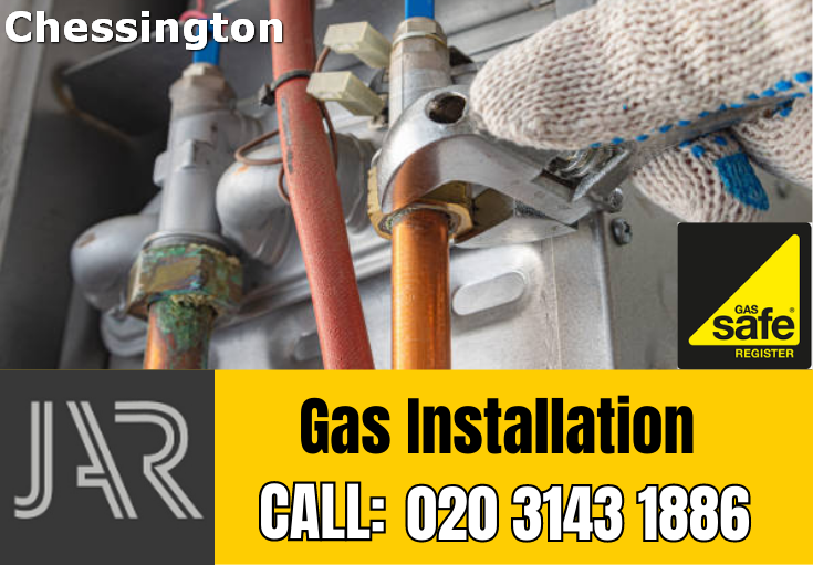gas installation Chessington