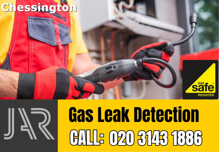 gas leak detection Chessington