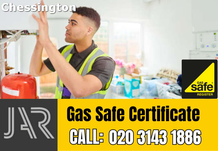 gas safe certificate Chessington