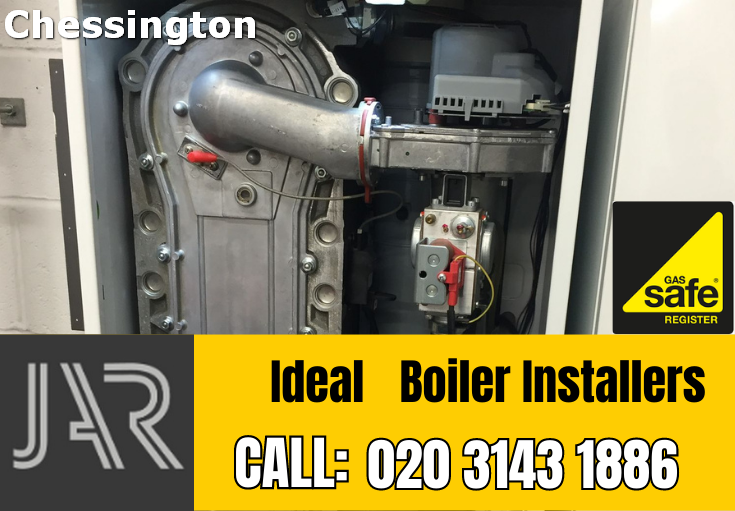 Ideal boiler installation Chessington