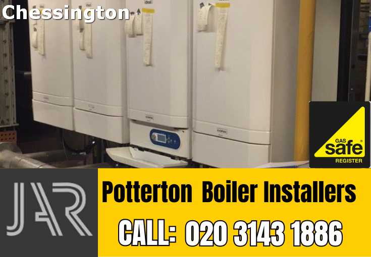 Potterton boiler installation Chessington