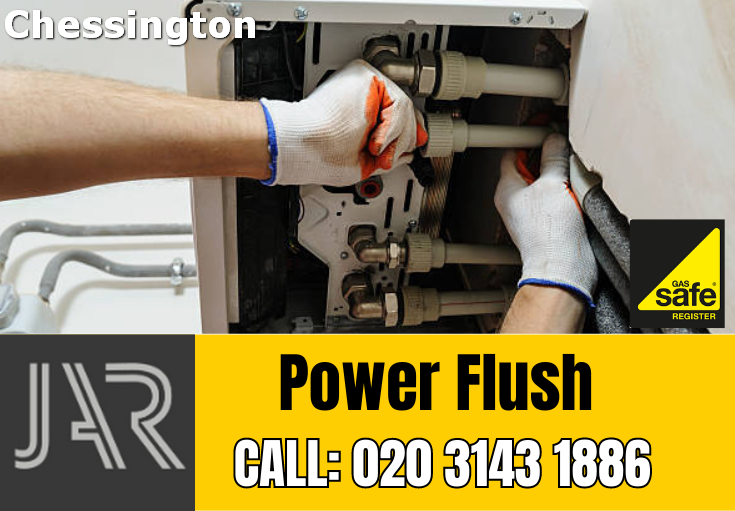 power flush Chessington