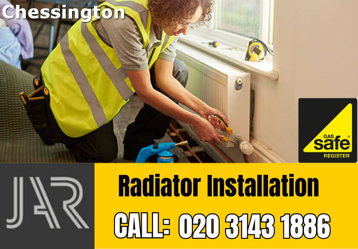 radiator installation Chessington