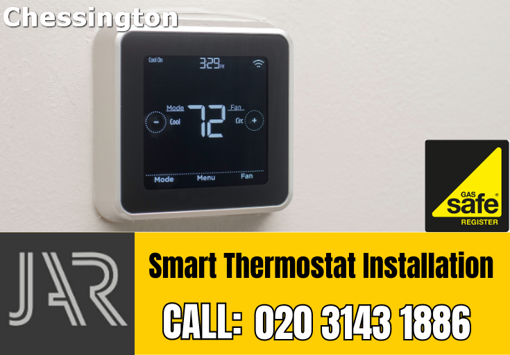 smart thermostat installation Chessington