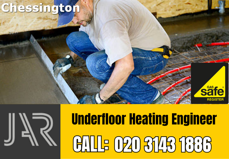 underfloor heating Chessington
